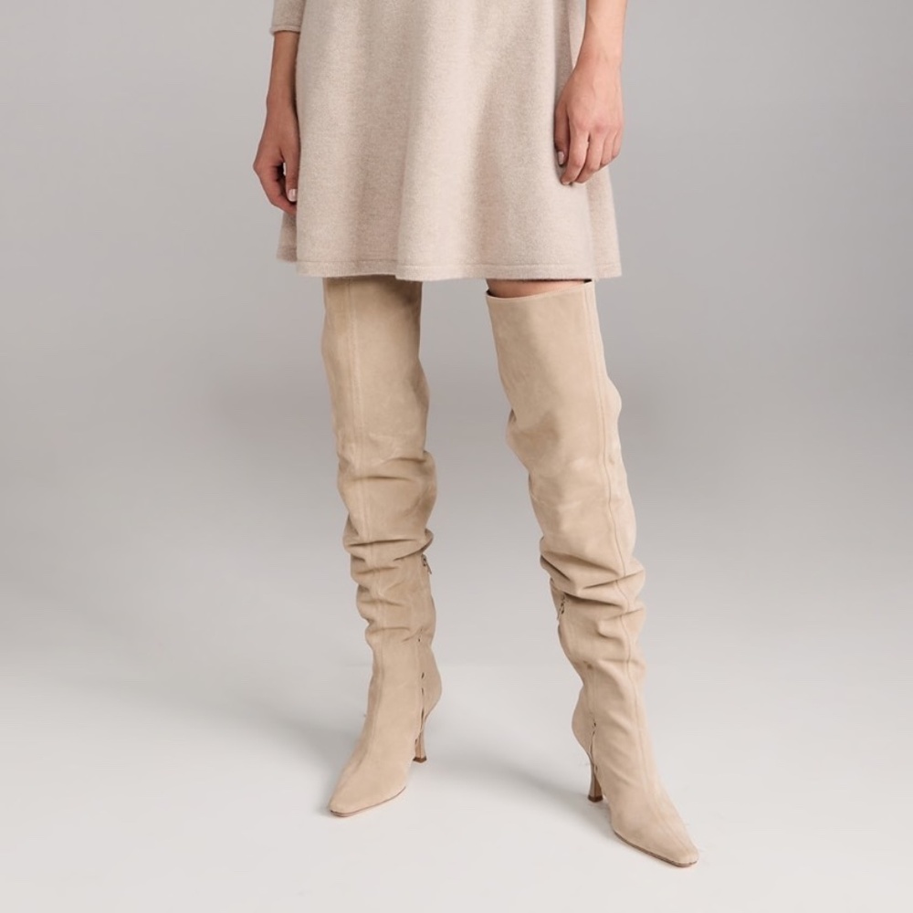 Brand New Staud Cami Over The Knee Boots Size 8M